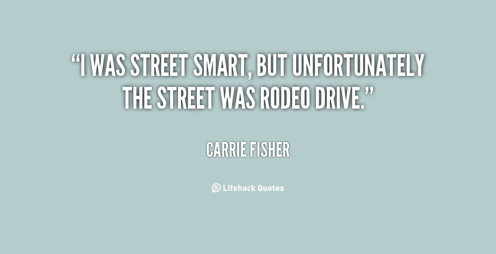 Carrie Fisher quote